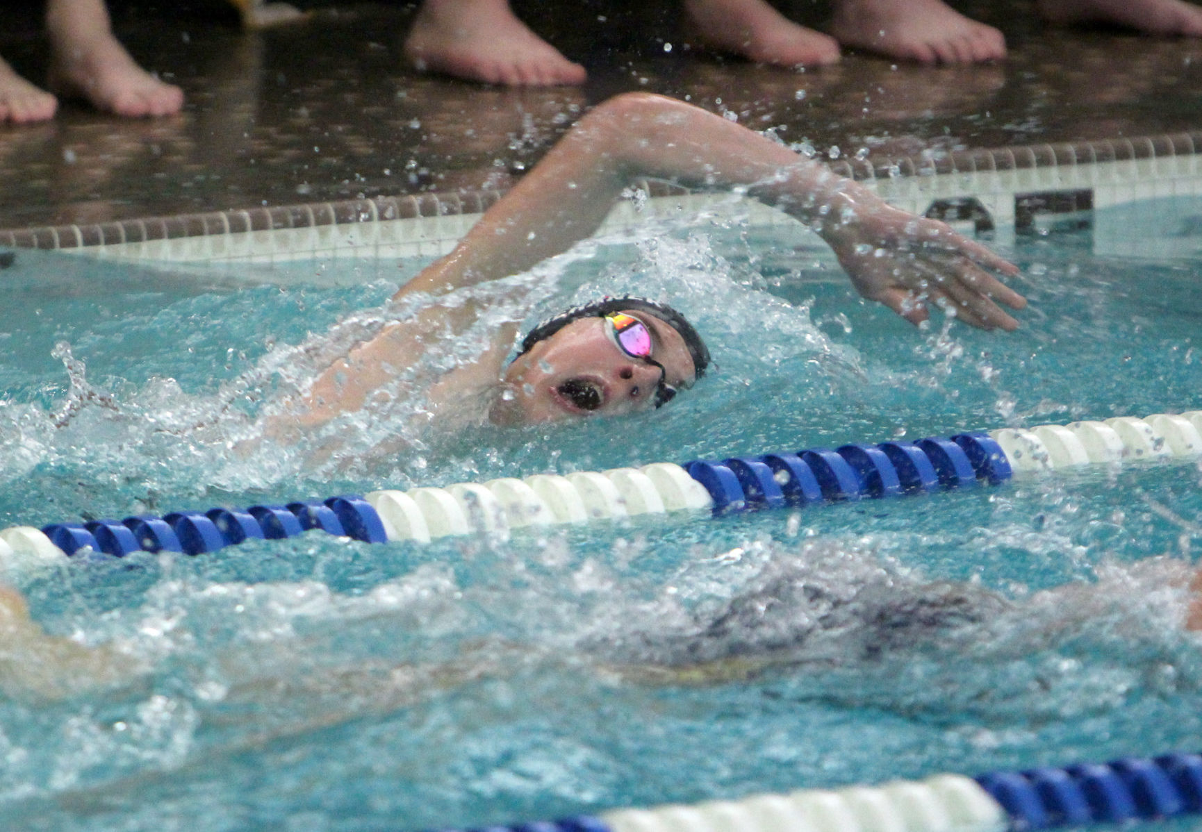 Eau Claire Boys Swimming Husky Invitational 1-19-19